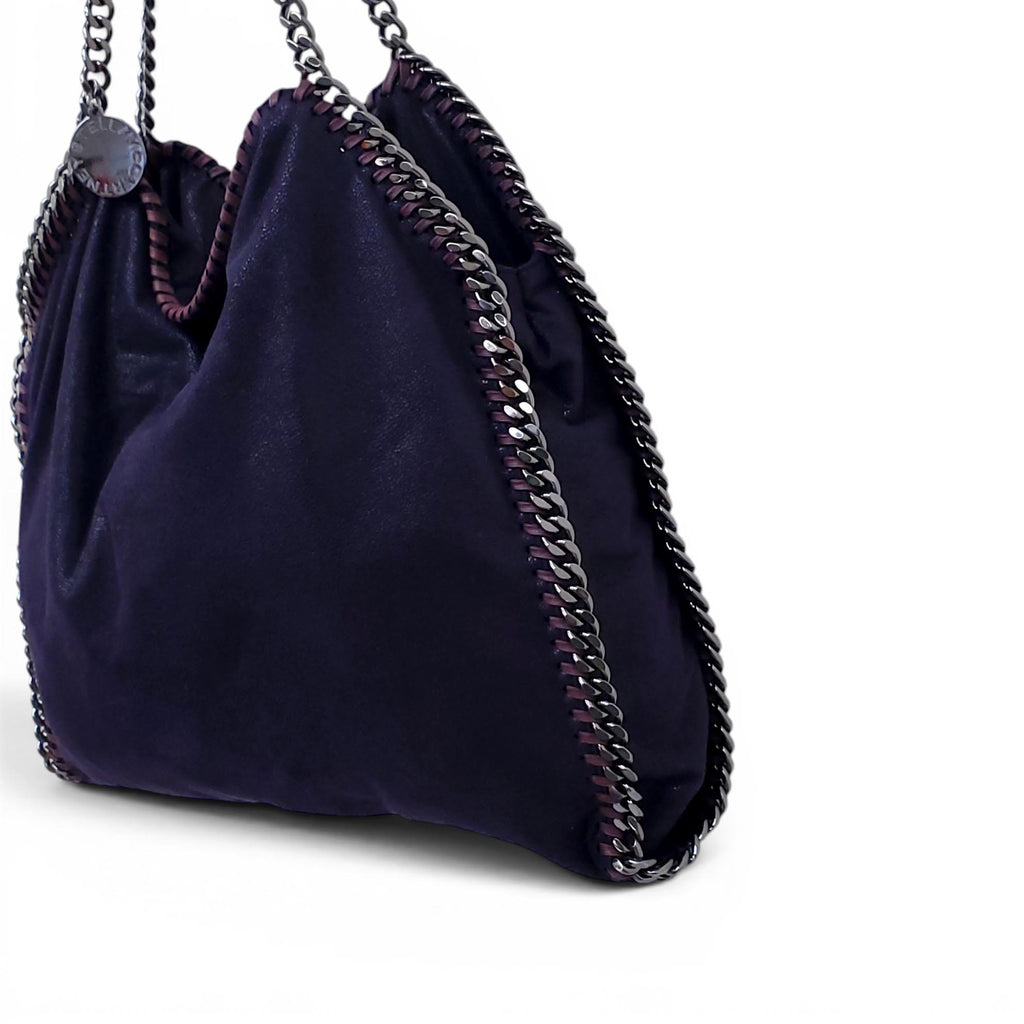 STELLA MCCARTNEY PURPLE 'FALABELLA' HOBO BAG