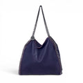 STELLA MCCARTNEY PURPLE 'FALABELLA' HOBO BAG