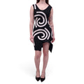 STELLA MCCARTNEY RUNWAY RIBBON DRESS - SIZE 36