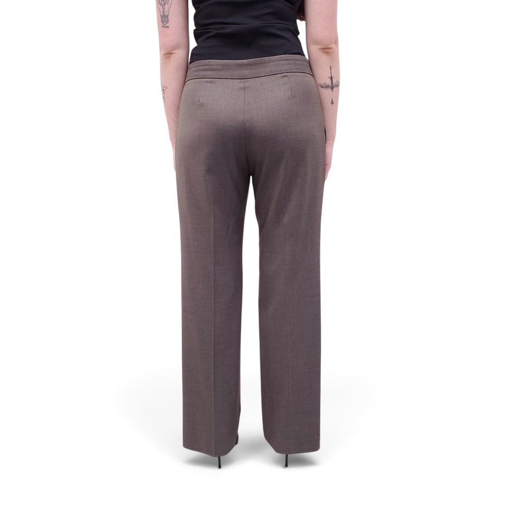 STELLA MCCARTNEY TAUPE SUIT - SIZE 40