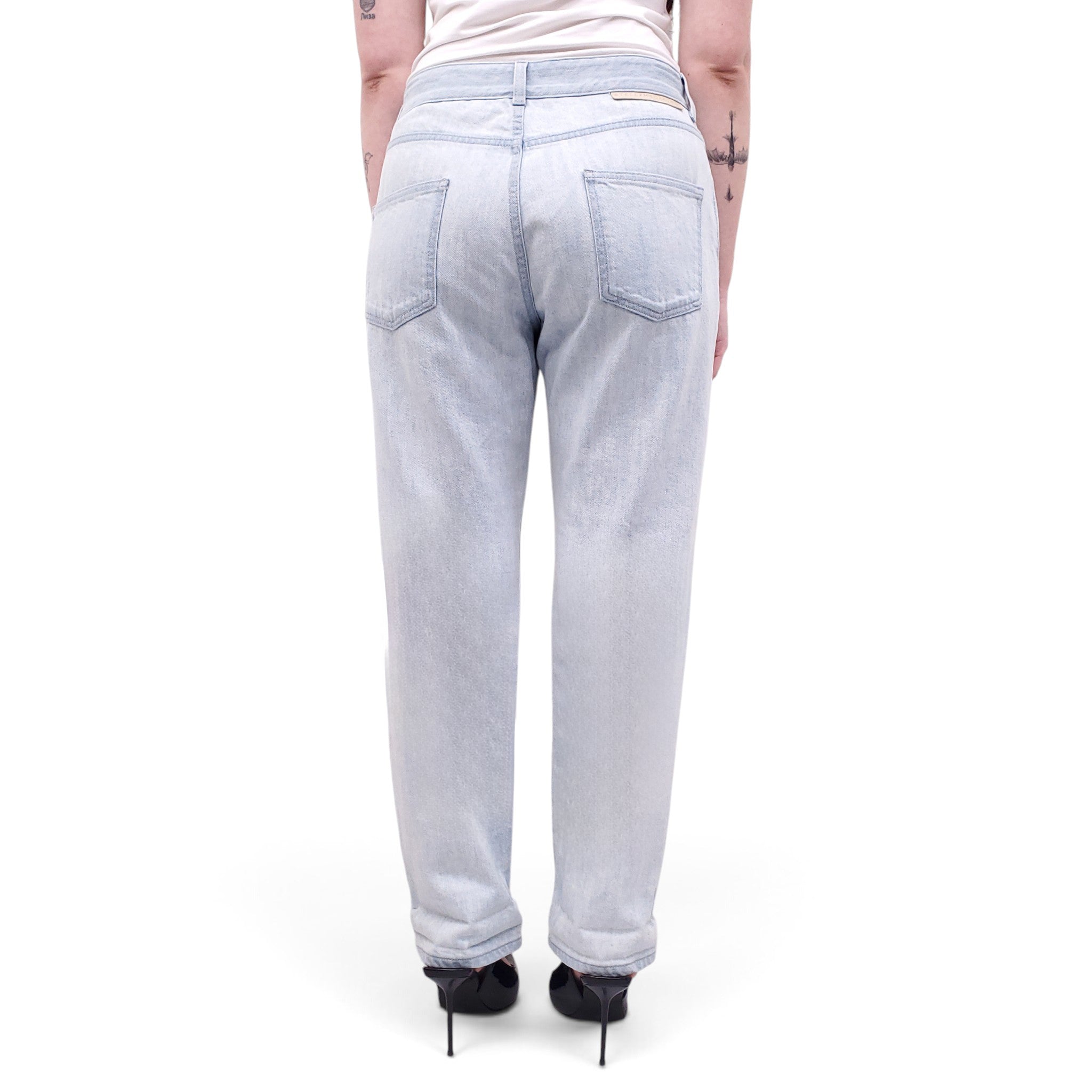STELLA MCCARTNEY TIE DYE PATTERNED JEANS - SIZE 27