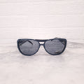 STELLA MCCARTNEY TURQUOISE LOGO SUNGLASSES
