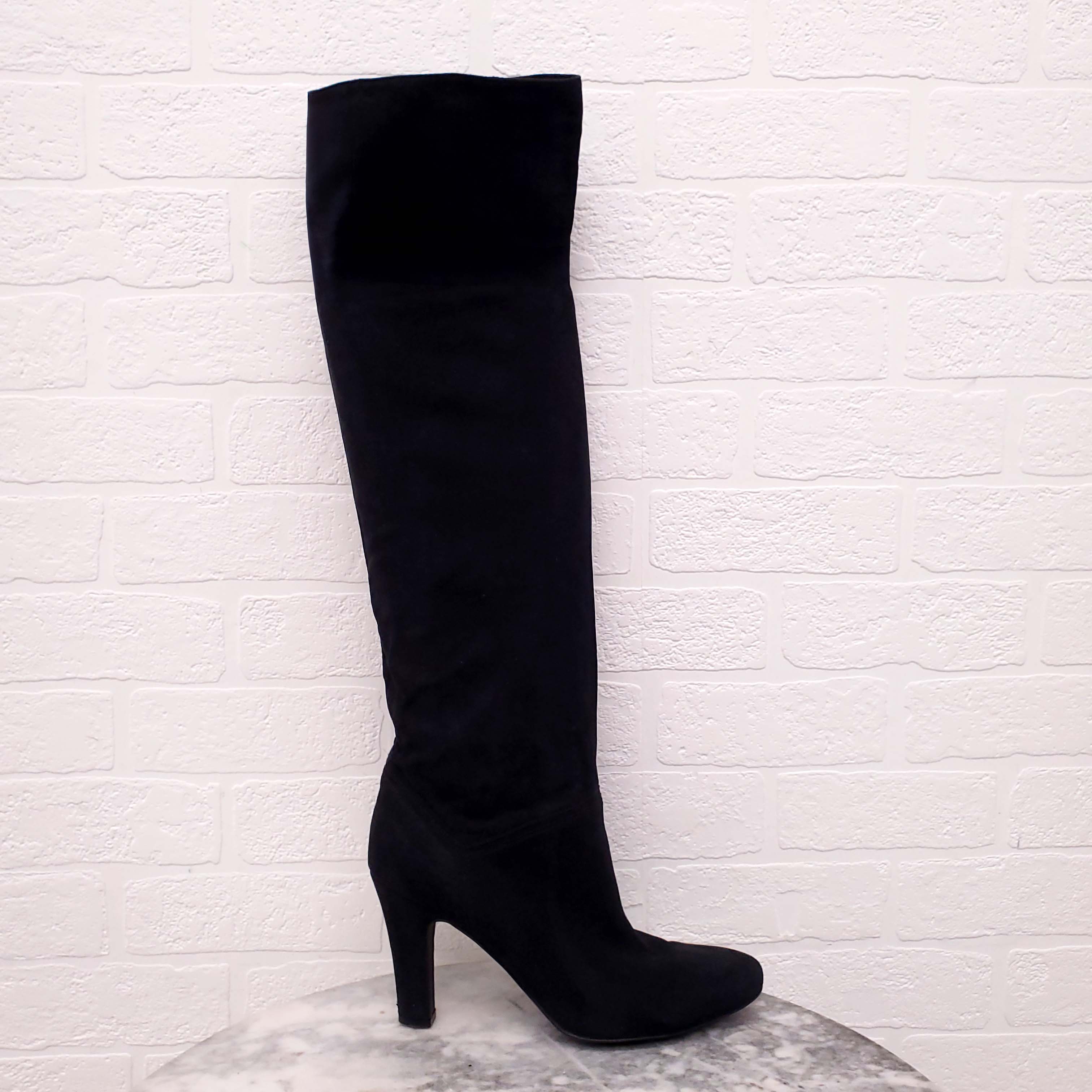 STELLA MCCARTNEY VEGAN SUEDE BOOTS - SIZE 40