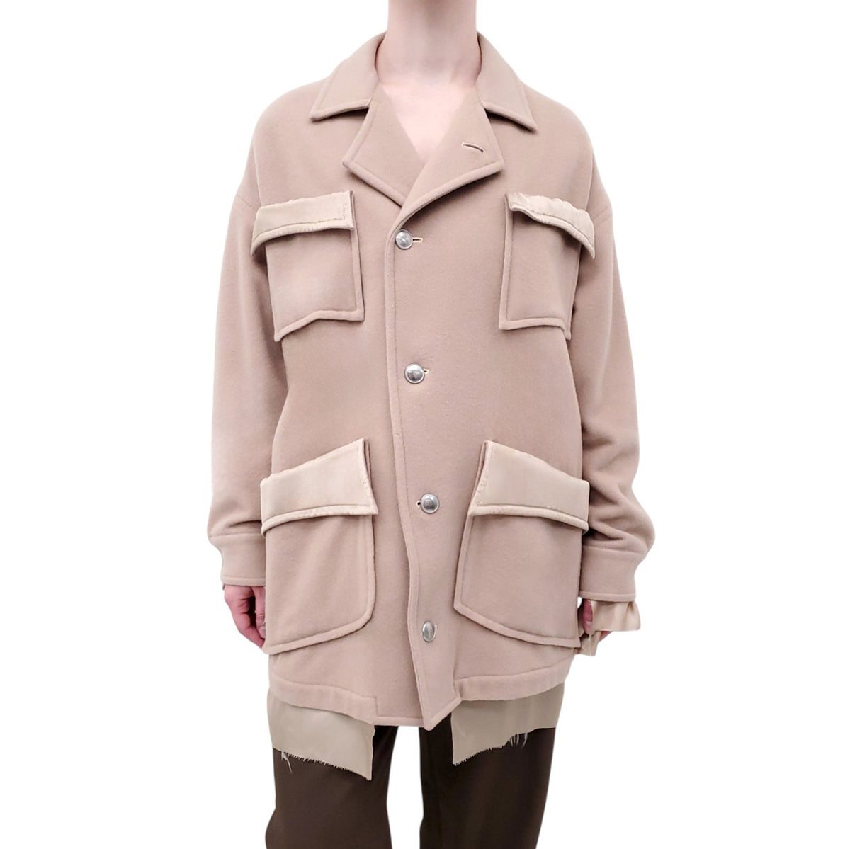SULVAM CAMEL UNISEX JACKET - SIZE S