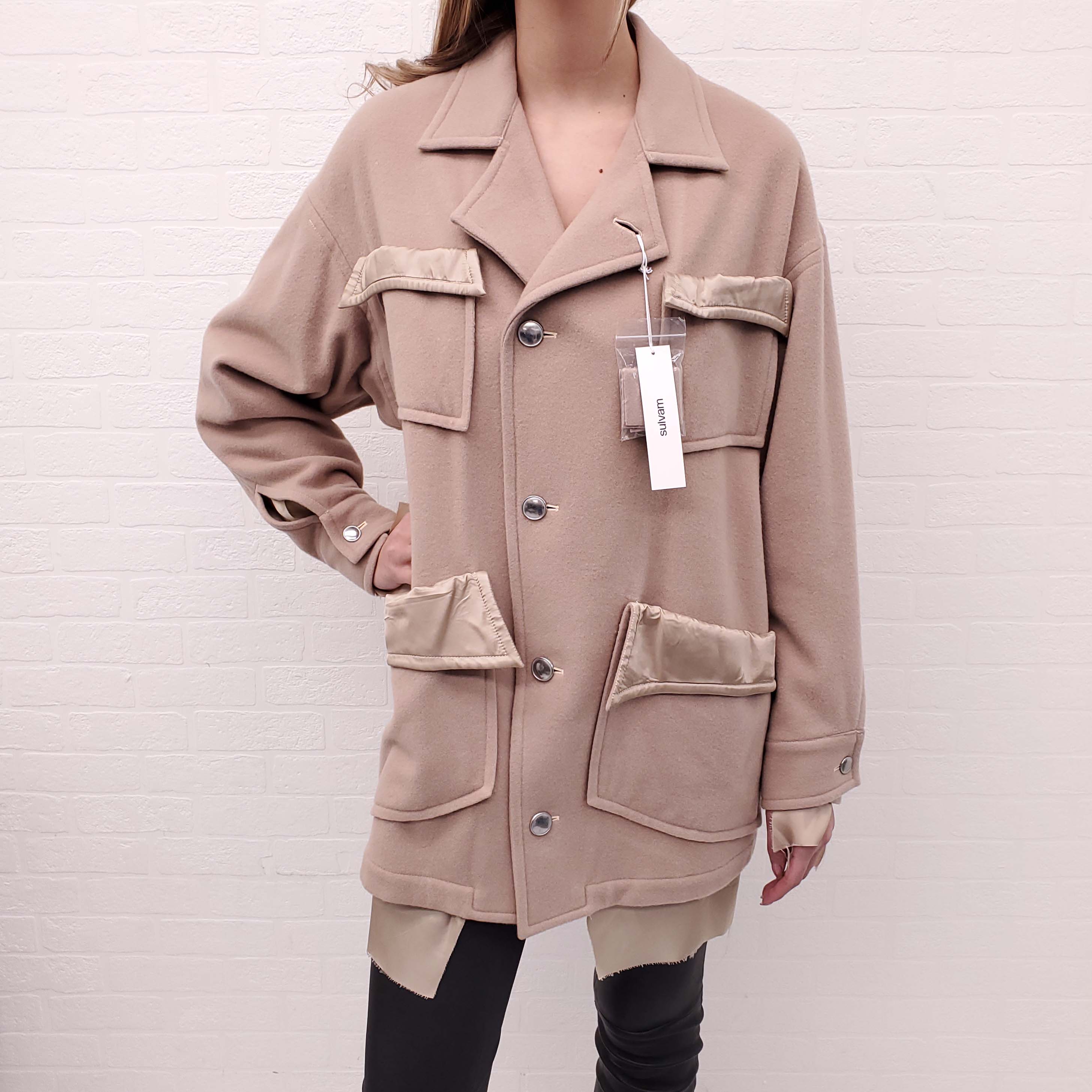 SULVAM CAMEL UNISEX JACKET - SIZE S