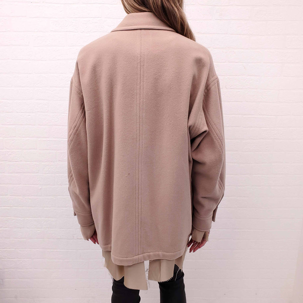 SULVAM CAMEL UNISEX JACKET - SIZE S