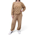 SUZIE KONDI 2-PIECE TERRY CLOTH SET - SIZE S/L