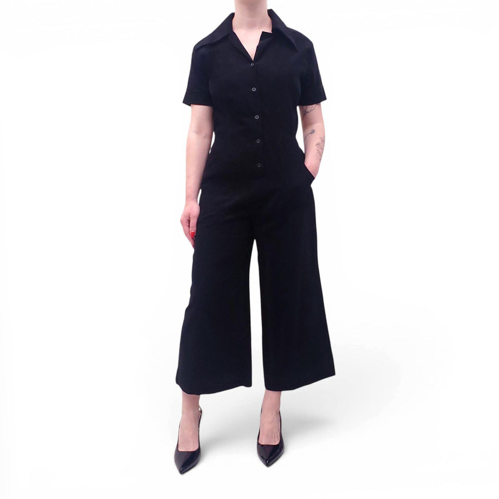 SUZIE KONDI CORDUROY JUMPSUIT - SIZE S