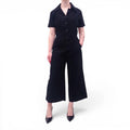 SUZIE KONDI CORDUROY JUMPSUIT - SIZE S