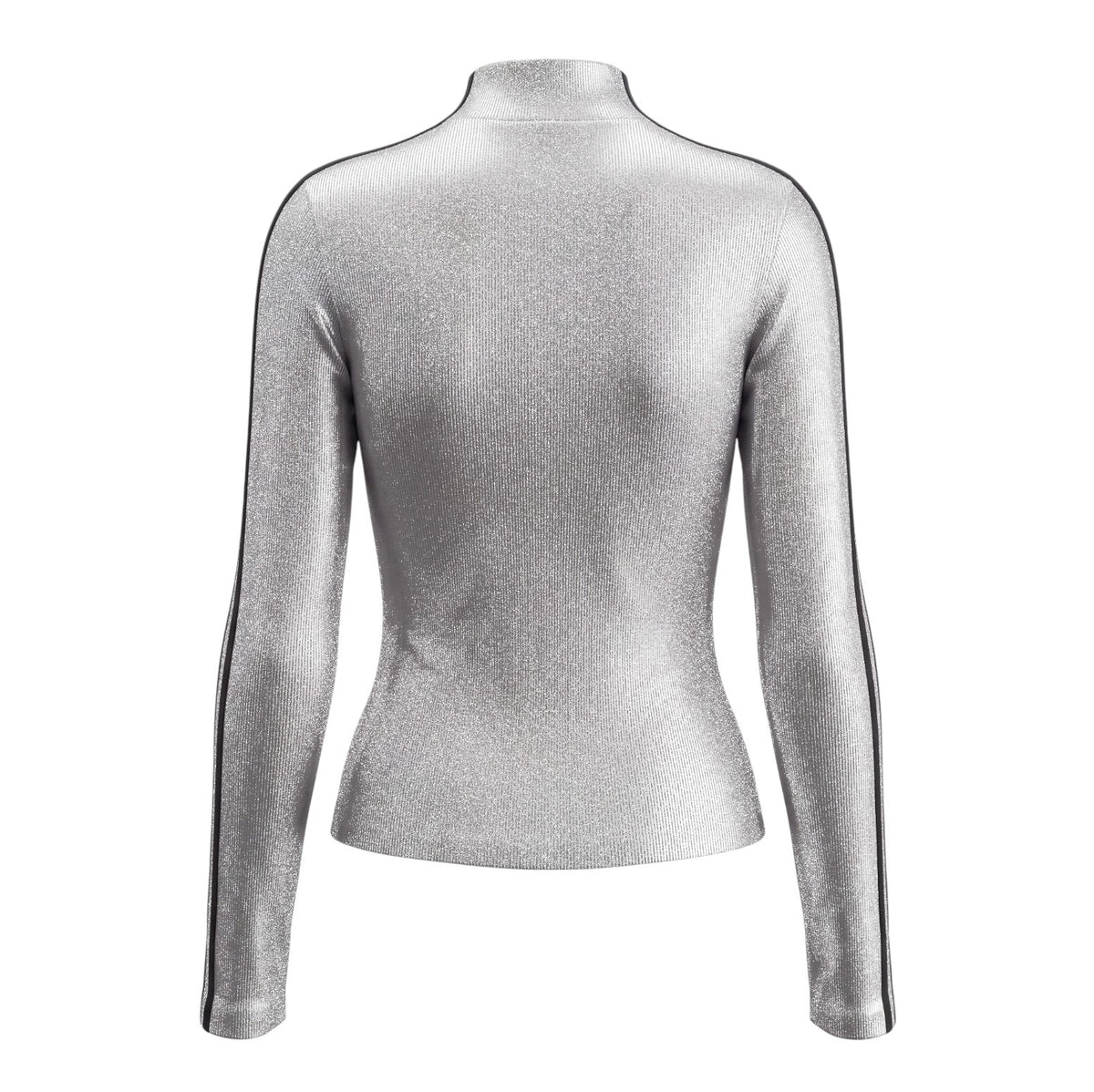 BALENCIAGA X ADIDAS COLLABORATION METALLIC SWEATER - SIZE L