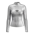 BALENCIAGA X ADIDAS COLLABORATION METALLIC SWEATER - SIZE L