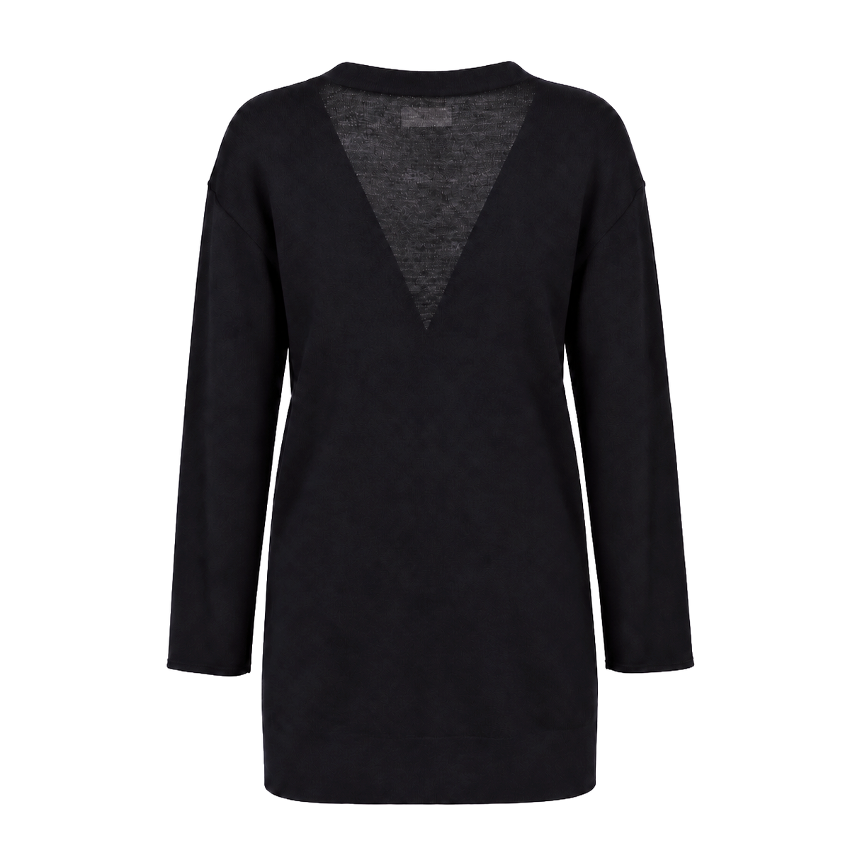 PRADA BLACK CARDIGAN - SIZE 42