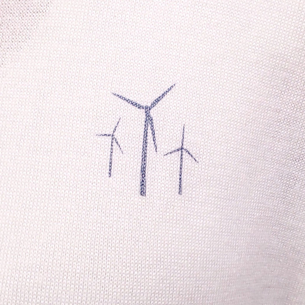 THE ELDER STATESMAN PALM SPRINGS GRAPHIC T-SHIRT - SIZE M