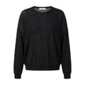 THE FRANKIE SHOP BLACK OVERSIZED SWEATER - SIZE XL
