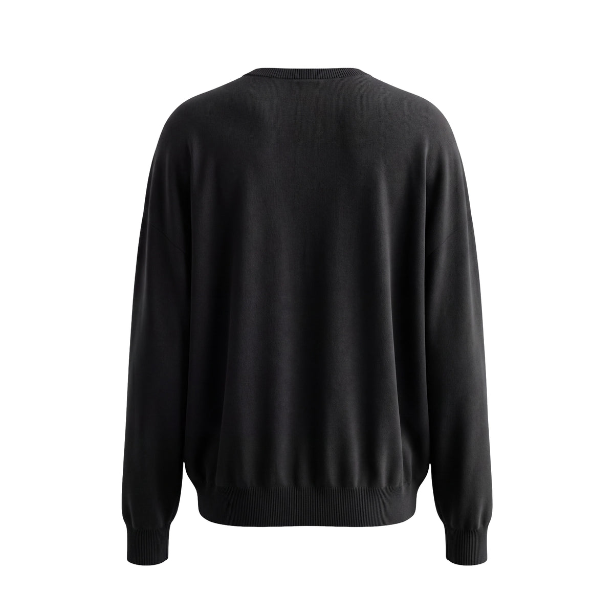THE FRANKIE SHOP BLACK OVERSIZED SWEATER - SIZE XL