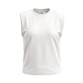 THE FRANKIE SHOP SHOULDER MUSCLE T-SHIRT - SIZE S
