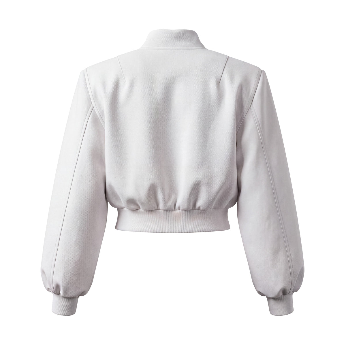 THE FRANKIE SHOP WHITE OVERSIZED DENIM JACKET - SIZE S