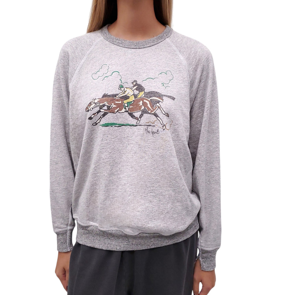 THE GREAT COLLEGE DERBY SWEATSHIRT - SIZE 2/M