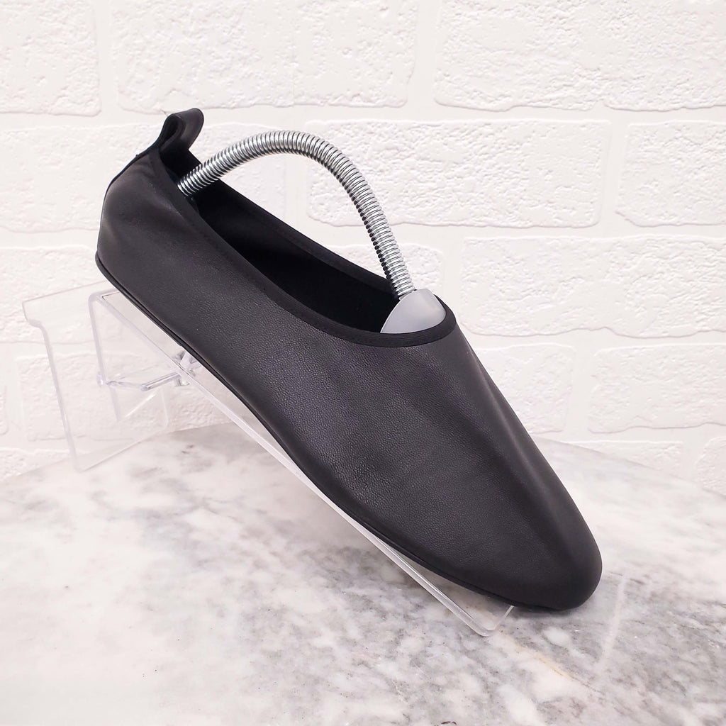THE ROW BALLERINA FLATS - SIZE 40.5