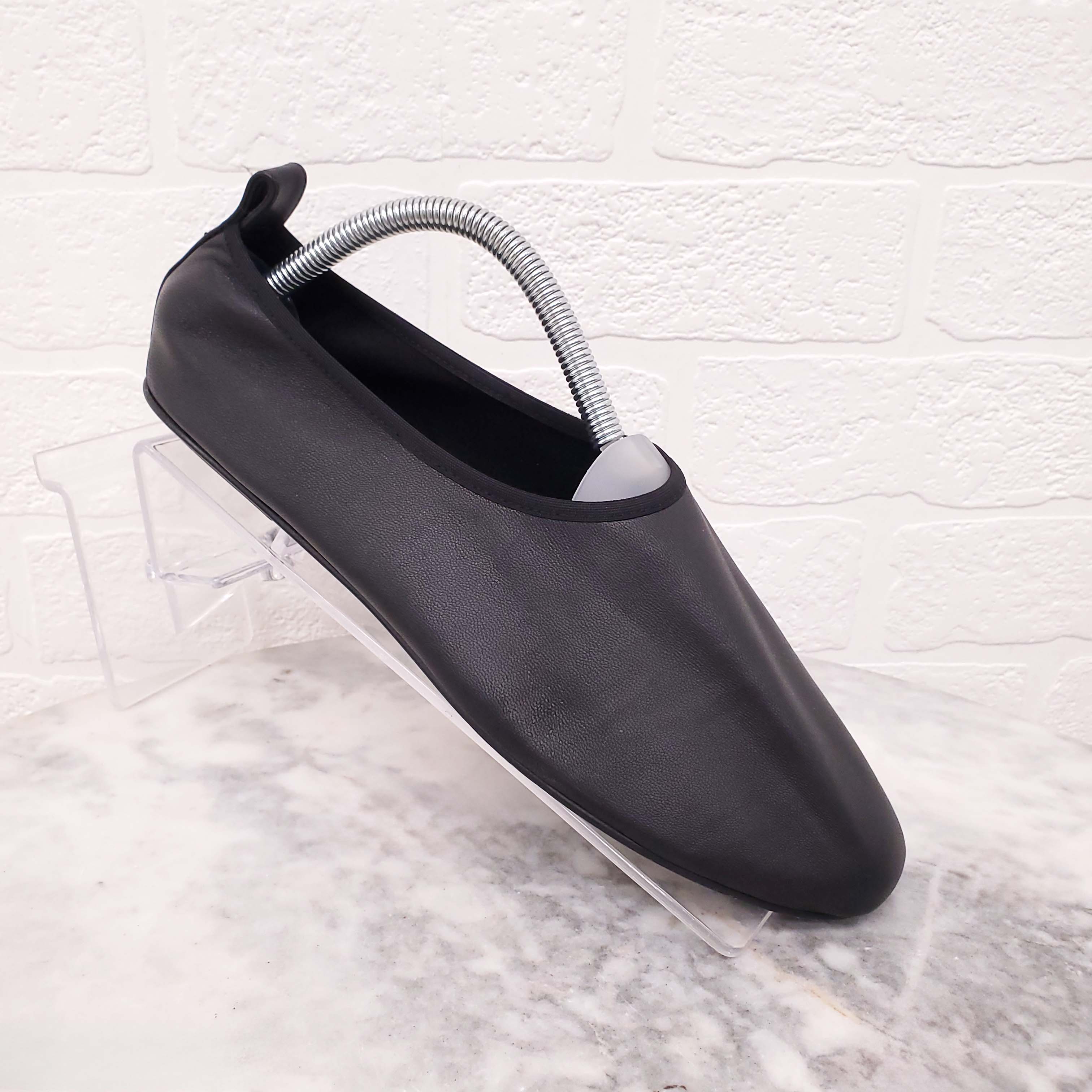 THE ROW BALLERINA FLATS - SIZE 40.5