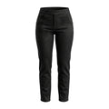 THE ROW BLACK DENIM-EFFECT LEGGINGS - SIZE S