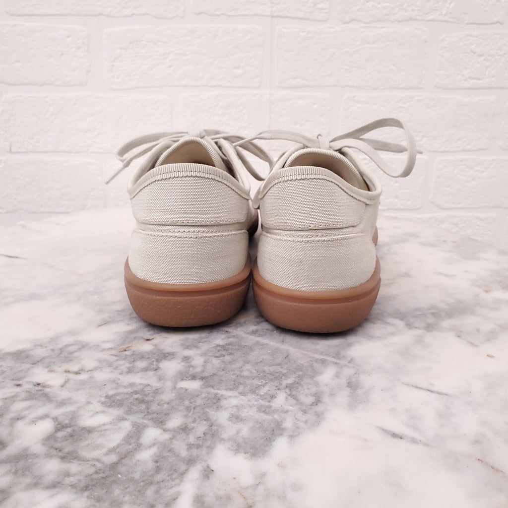 THE ROW CANVAS SNEAKERS - SIZE 36