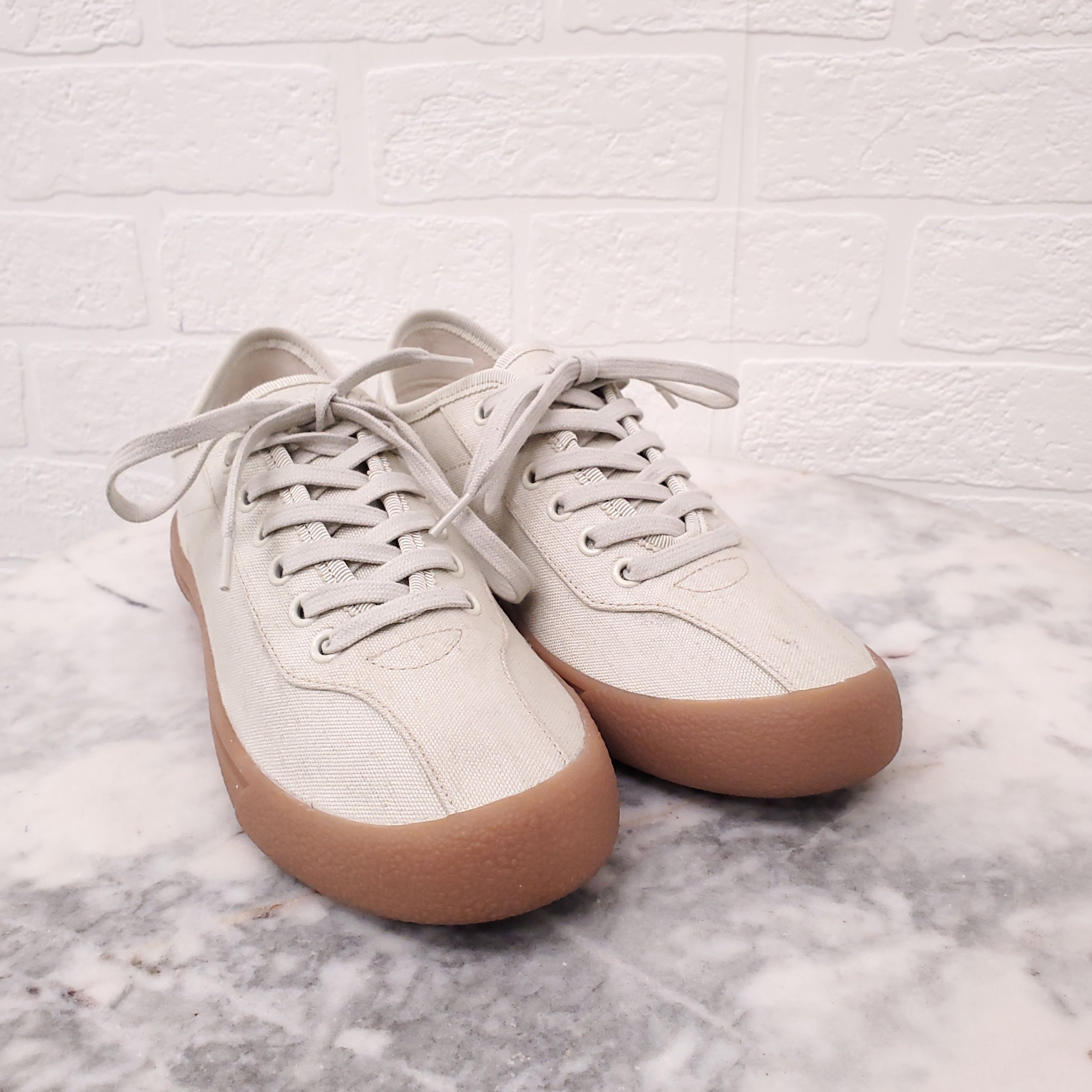 THE ROW CANVAS SNEAKERS - SIZE 36