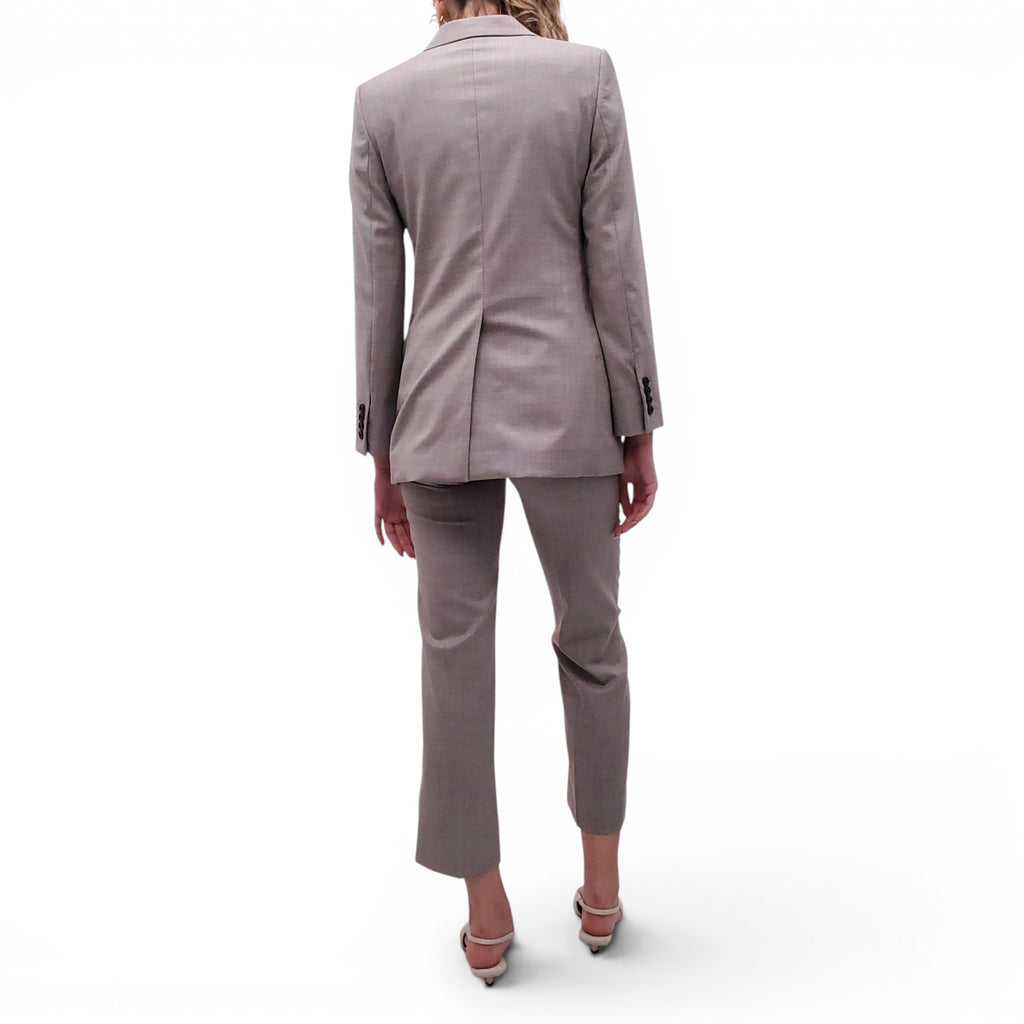 THE ROW GREY BLAZER AND PANT SUIT - SIZE 2