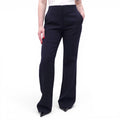 THE ROW NAVY 'VASCO' TROUSERS - SIZE 4