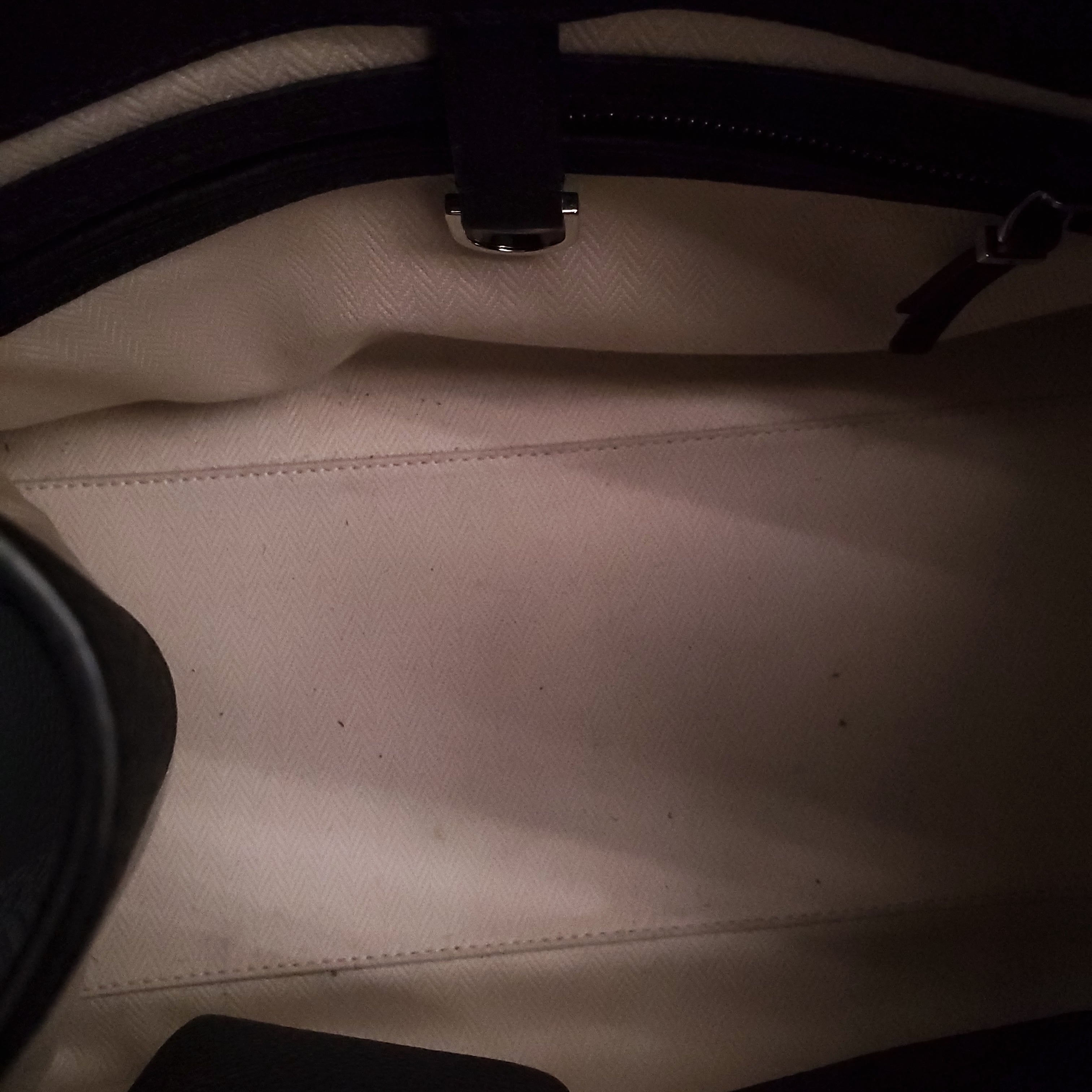 THE ROW MARGAUX 12 BAG IN SOFT BLACK LEATHER