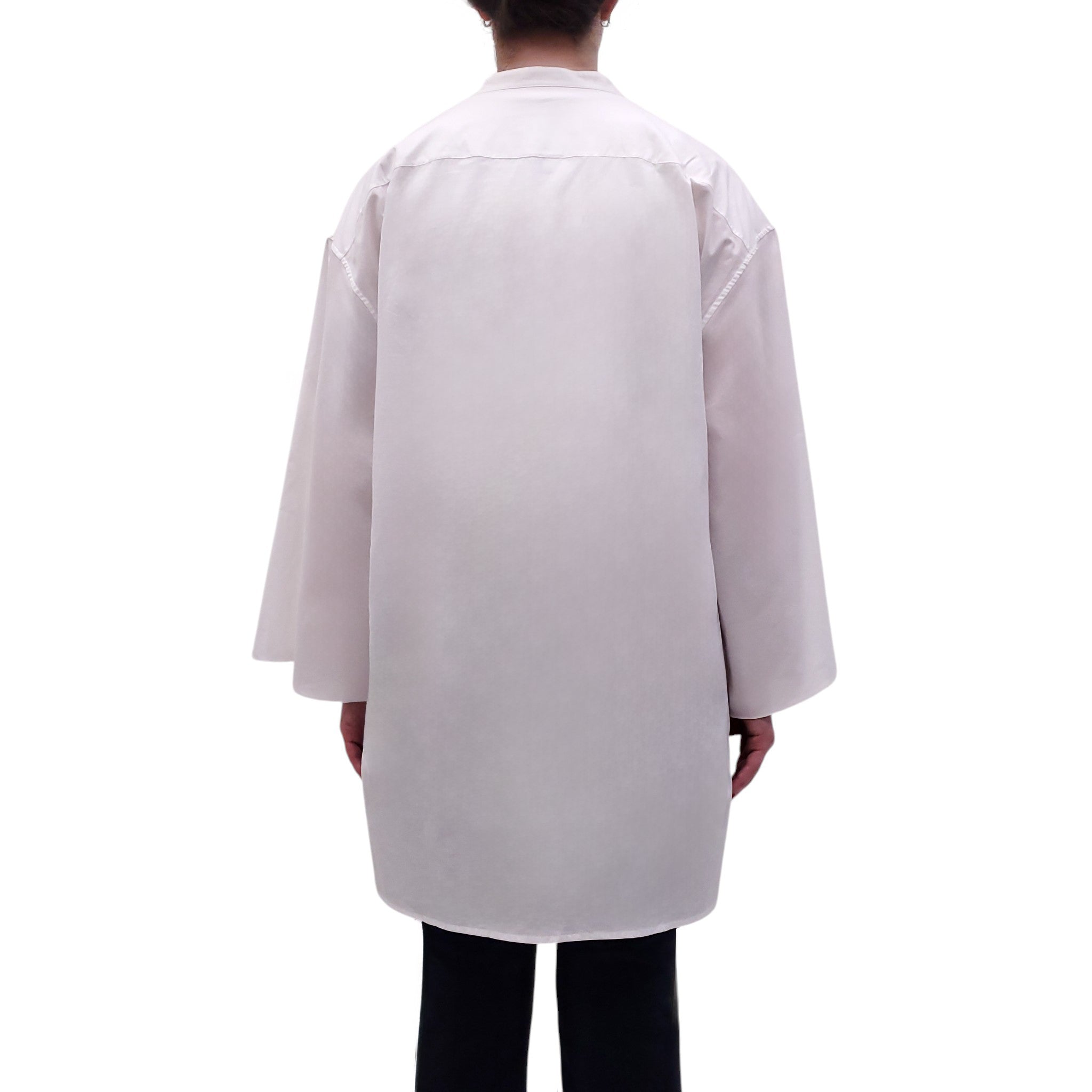 THE ROW WHITE 'OMAO' TOP - SIZE S