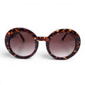 THIERRY LASRY ROUND TORTOISE SUNGLASSES