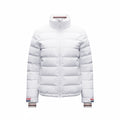 THOM BROWNE WHITE DOWN PUFFER JACKET - SIZE 42