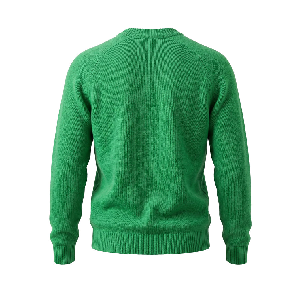 TIBI GREEN CASHMERE SWEATER - SIZE L