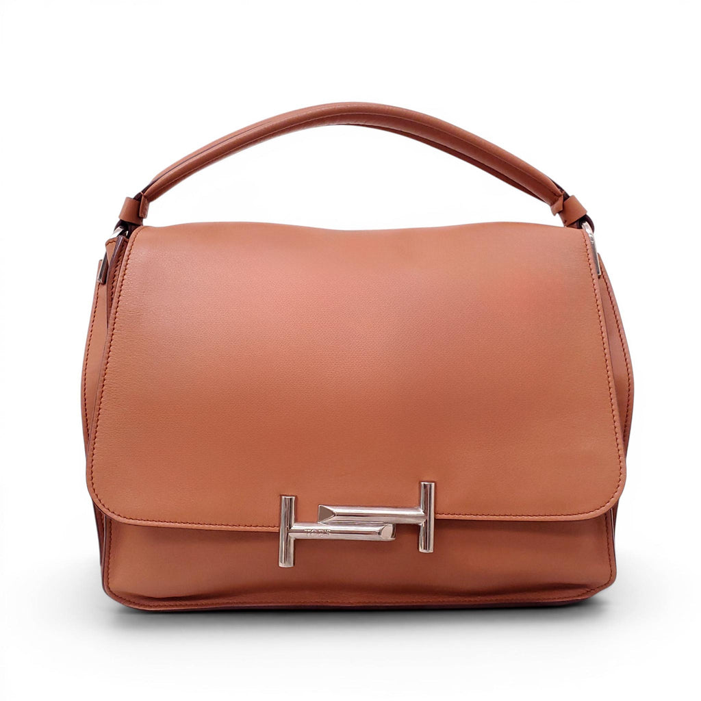 TOD'S BORSA A SPALLA T MARRONE BAG