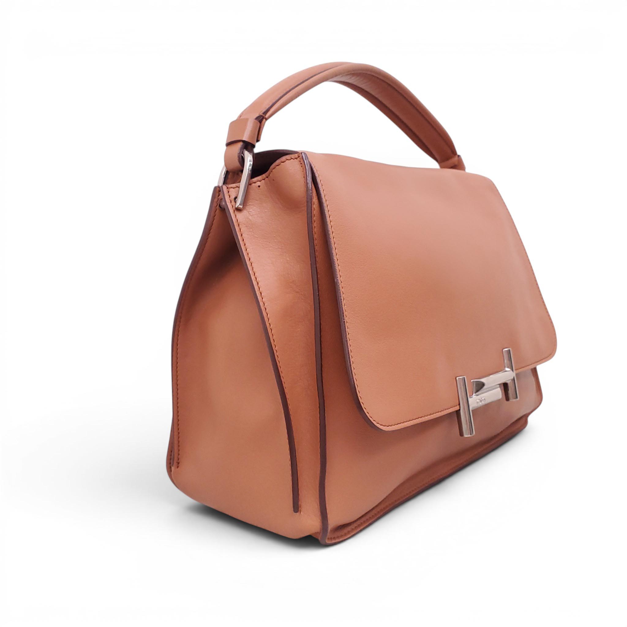 TOD'S BORSA A SPALLA T MARRONE BAG