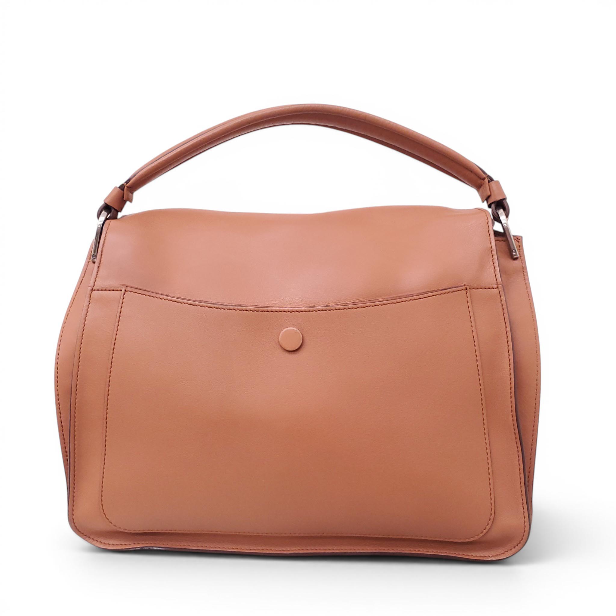 TOD'S BORSA A SPALLA T MARRONE BAG