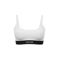 TOM FORD WHITE LOGO BRALETTE - SIZE M