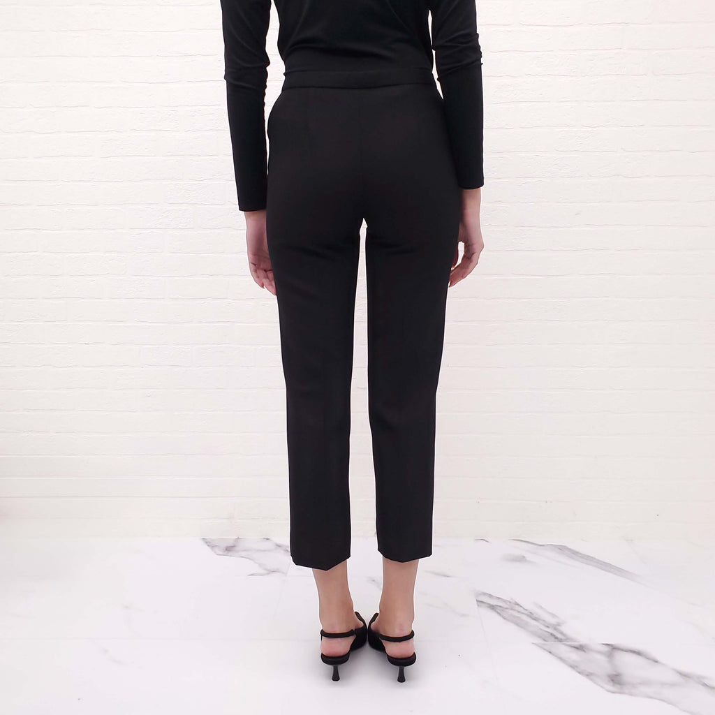 TOTEME BLACK PANTS - SIZE 34