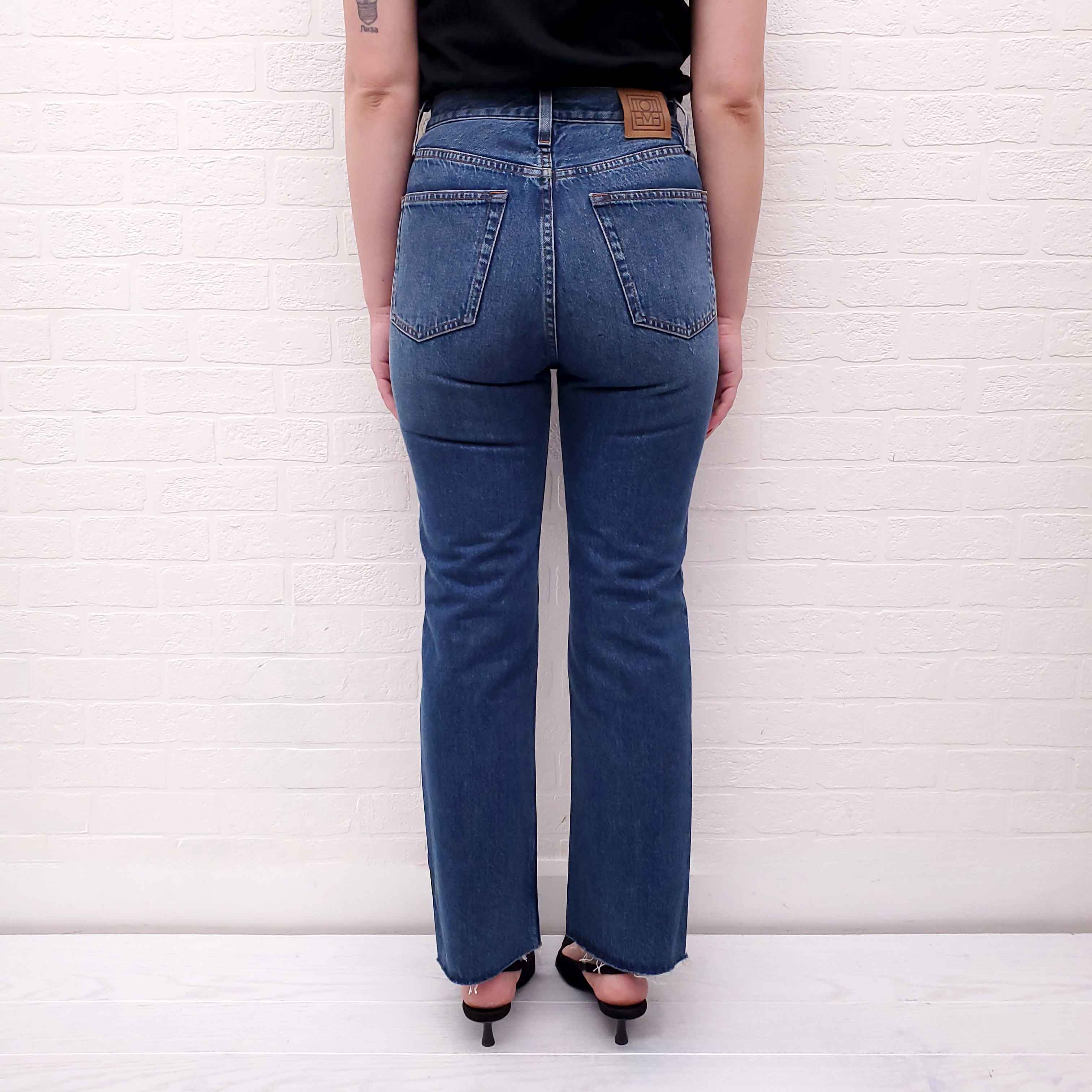 TOTEME BLUE DENIM - SIZE 25