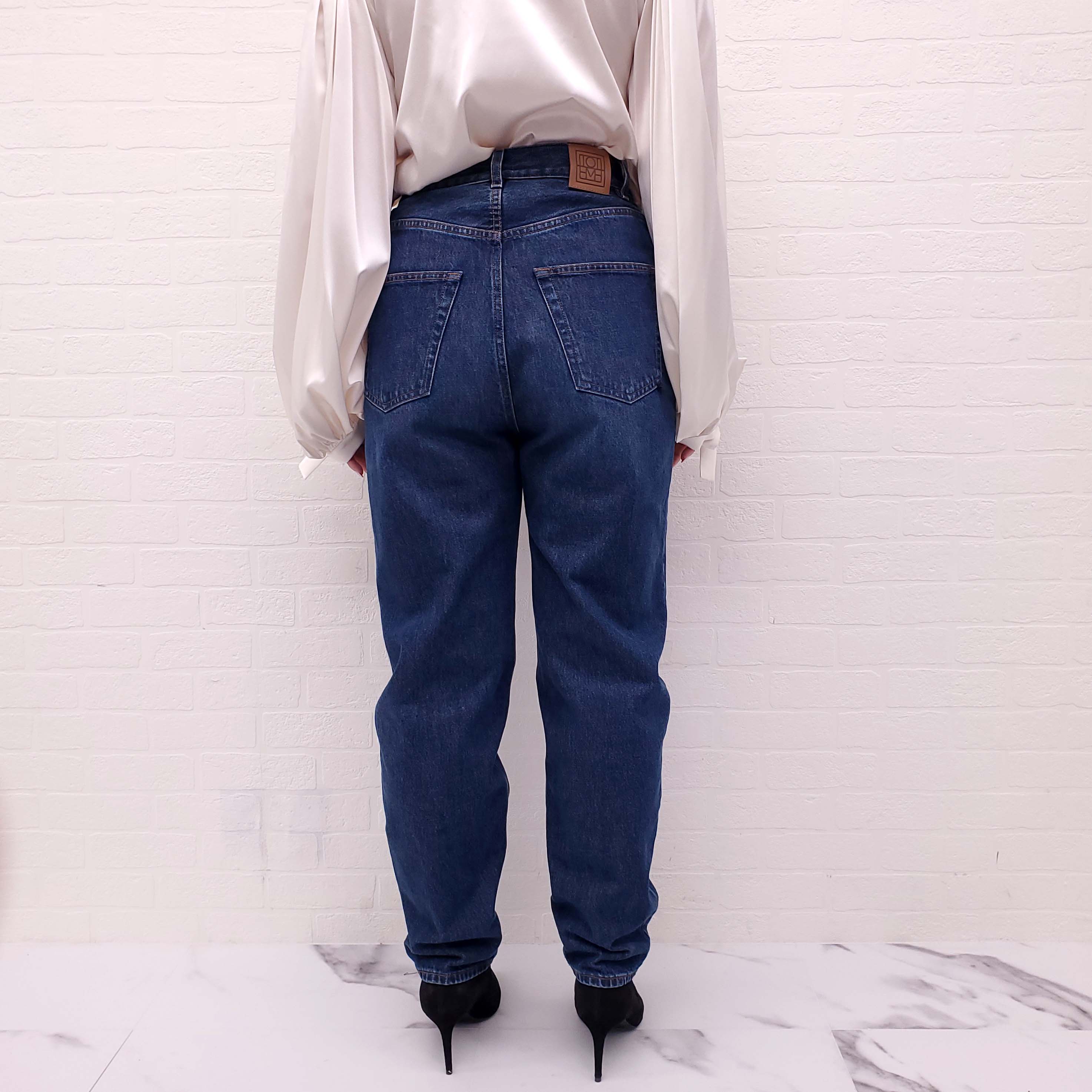 TOTEME BLUE DENIM - SIZE 29