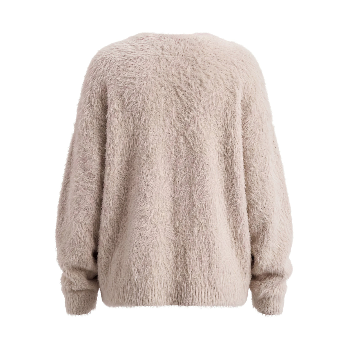 TOTÊME DOUBLE WOOL CASHMERE PULL OVER SWEATER - SIZE M/L