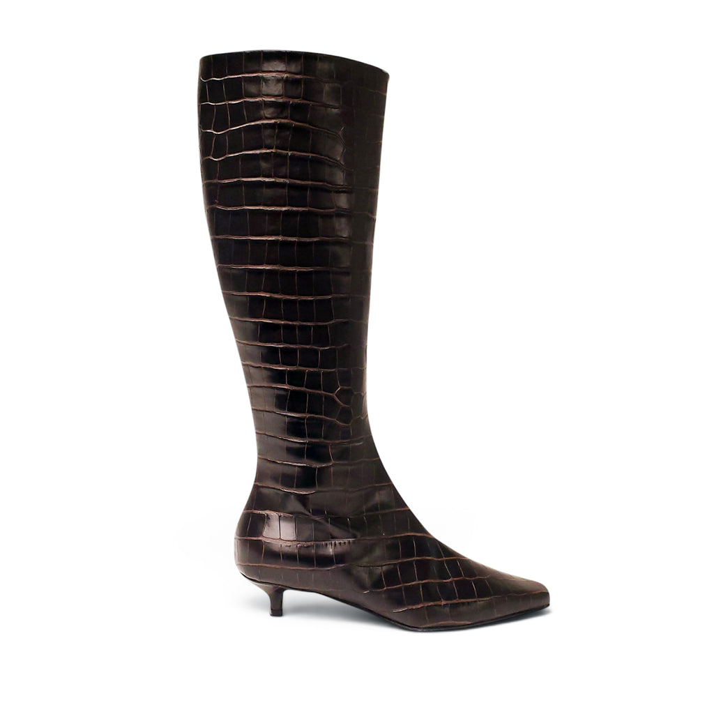 TOTÊME KNEE HIGH CROC BOOT - SIZE 39