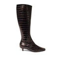 TOTÊME KNEE HIGH CROC BOOT - SIZE 39