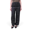 TOTEME LOGO TROUSERS -  SIZE 32