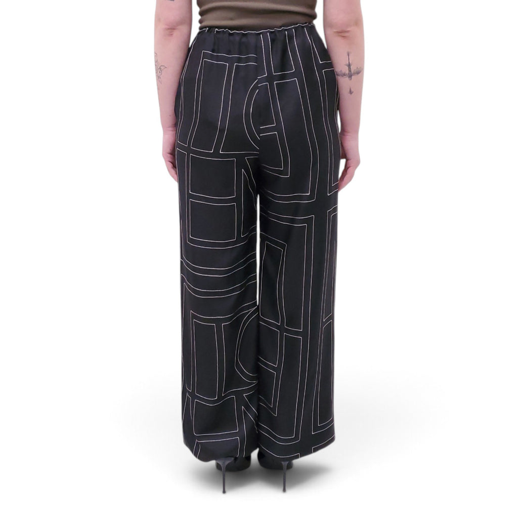 TOTEME LOGO TROUSERS -  SIZE 32