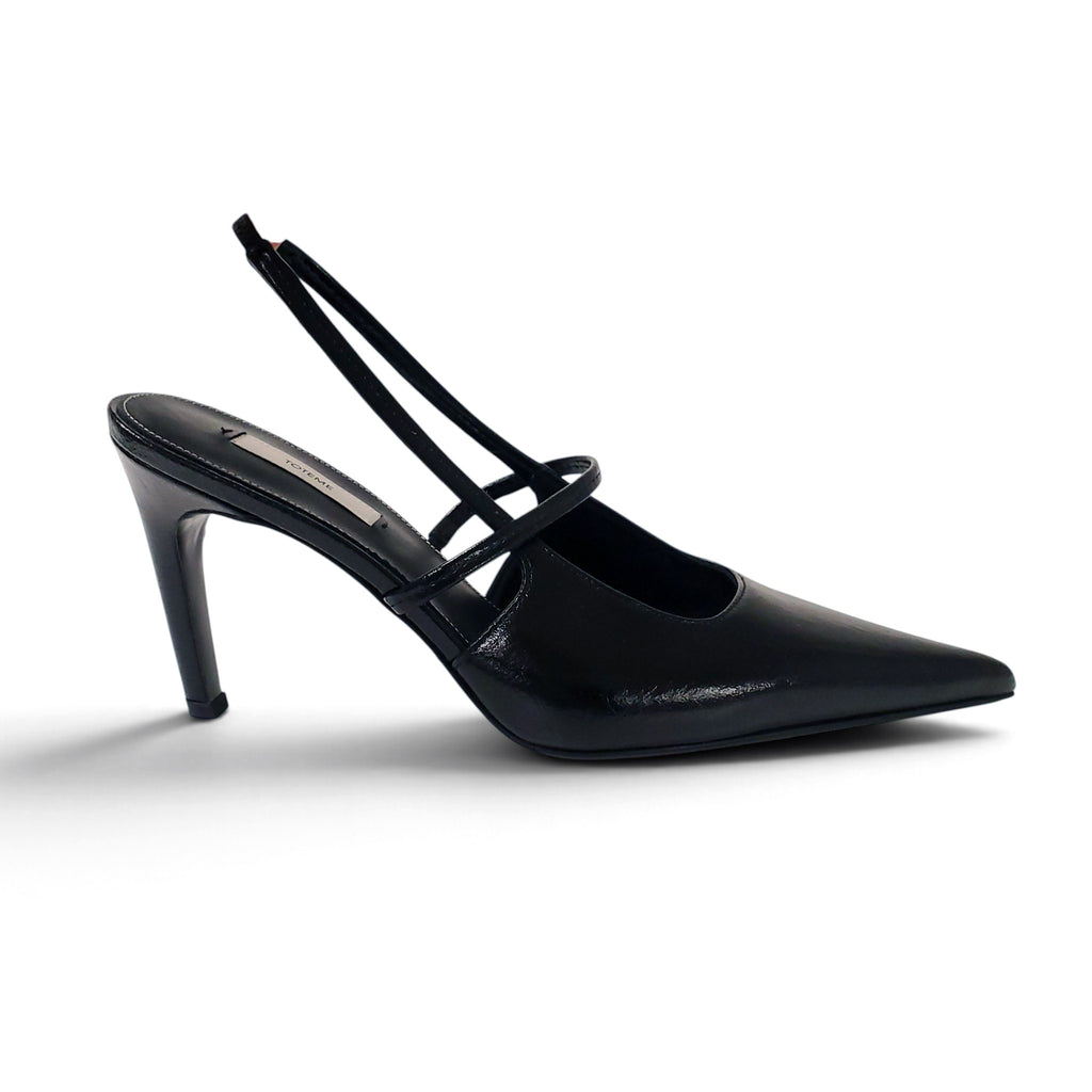 TOTÊME NAPLACK STILETTO SLINGBACKS - SIZE 41