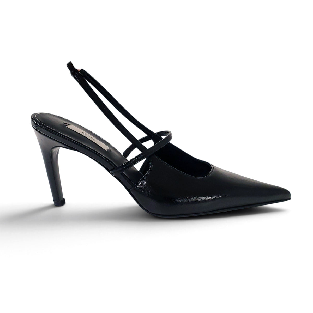 TOTÊME NAPLACK STILETTO SLINGBACKS - SIZE 41