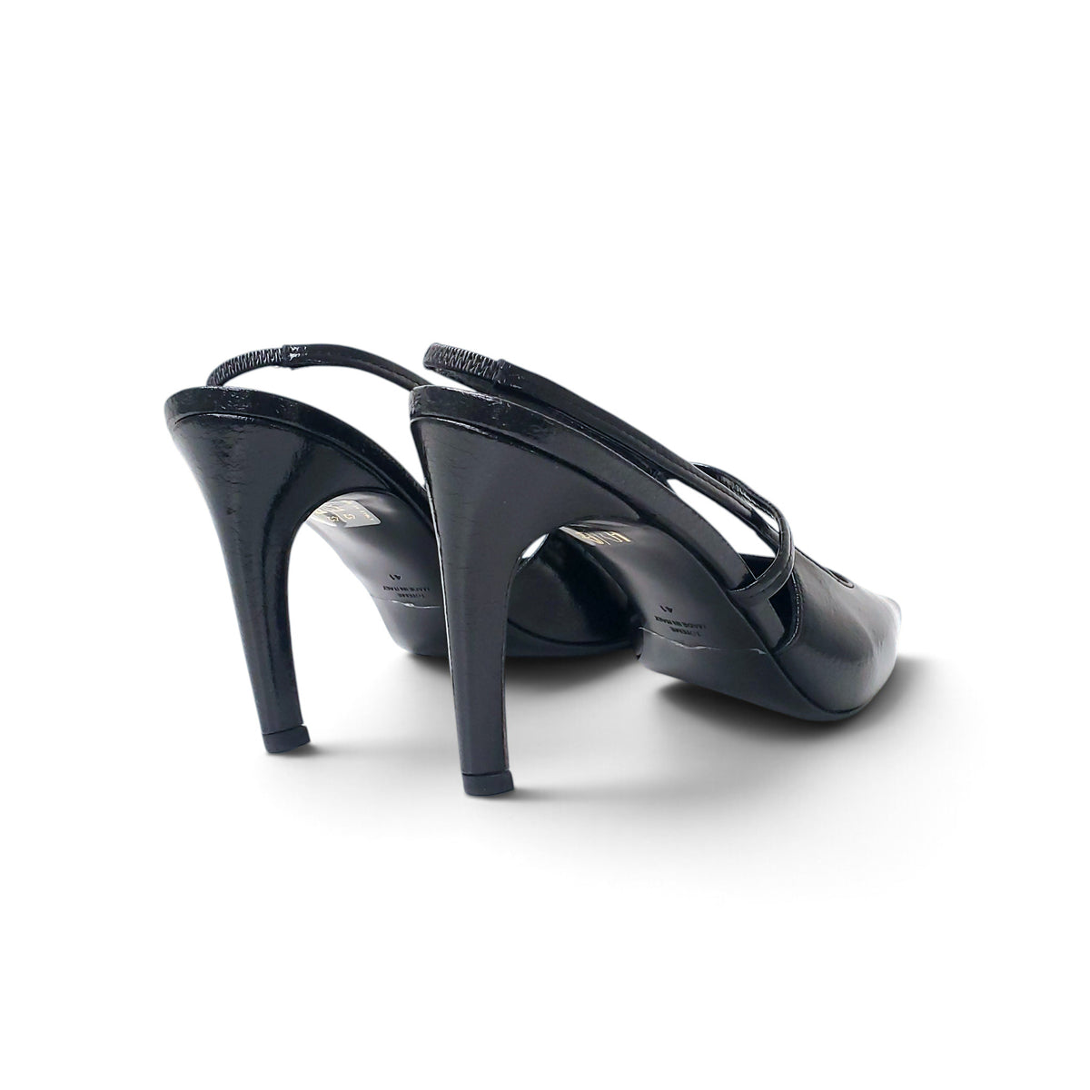 TOTÊME NAPLACK STILETTO SLINGBACKS - SIZE 41