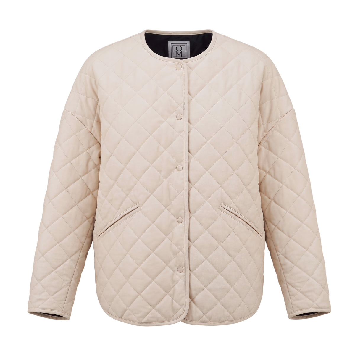 TOTÊME OVERSIZED QUILTED JACKET - SIZE XS